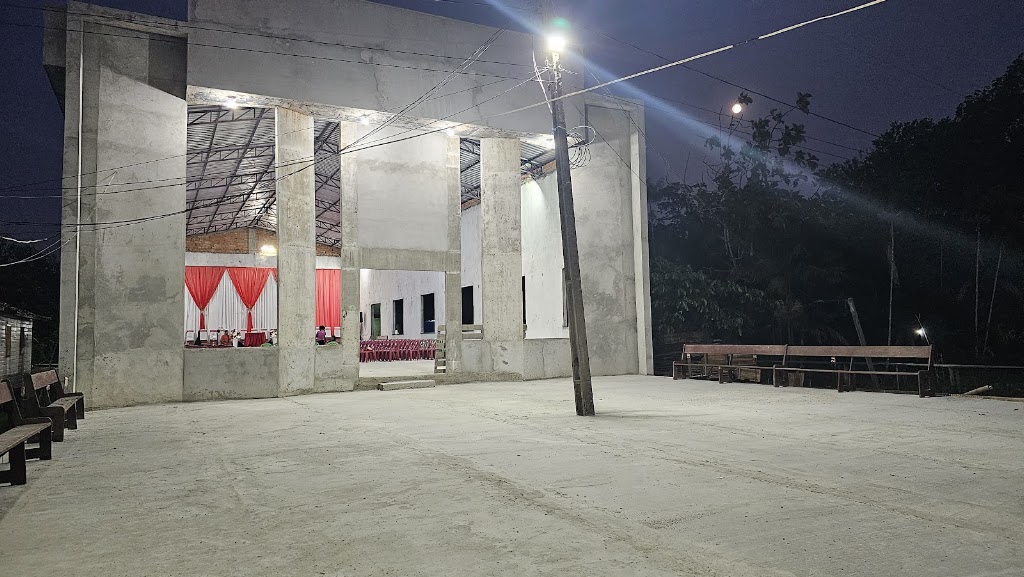 Fachada de Igreja Evangelica Assembleia- Templo Central