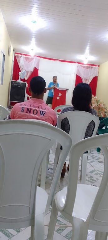 Fachada de Igreja Pentecostal Deus é Amor