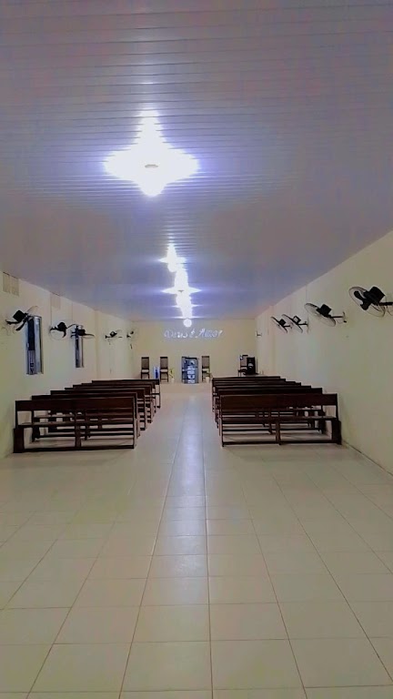 Fachada de Igreja Pentecostal Deus é Amor