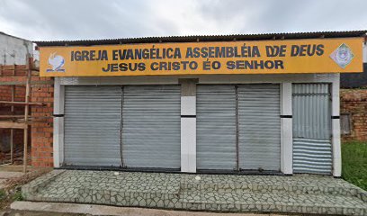 Fachada de Igreja Evangélica Assembléia De Deus Jesus Cristo É O Senhor