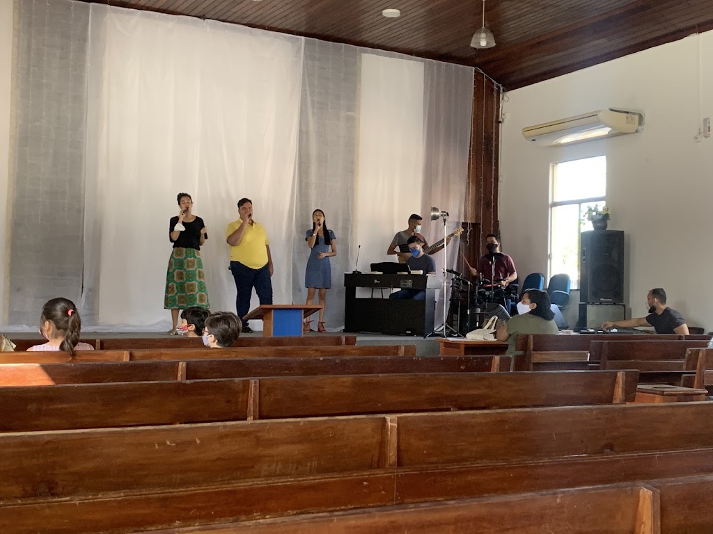 Fachada de Igreja Cristã Evangélica da Cidade Nova 5