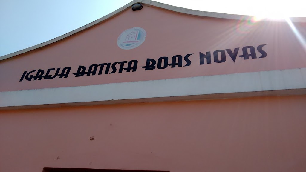 Fachada de Igreja Batista Boas Novas
