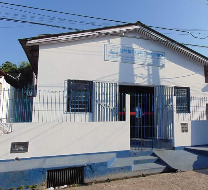 Fachada de Igreja Cristã Evangélica Cidade Nova Vlll