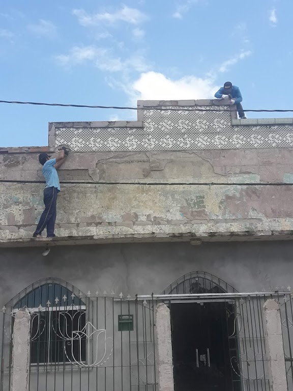 Fachada de Assembleia de Deus - Coqueiro - Monte da Santificação