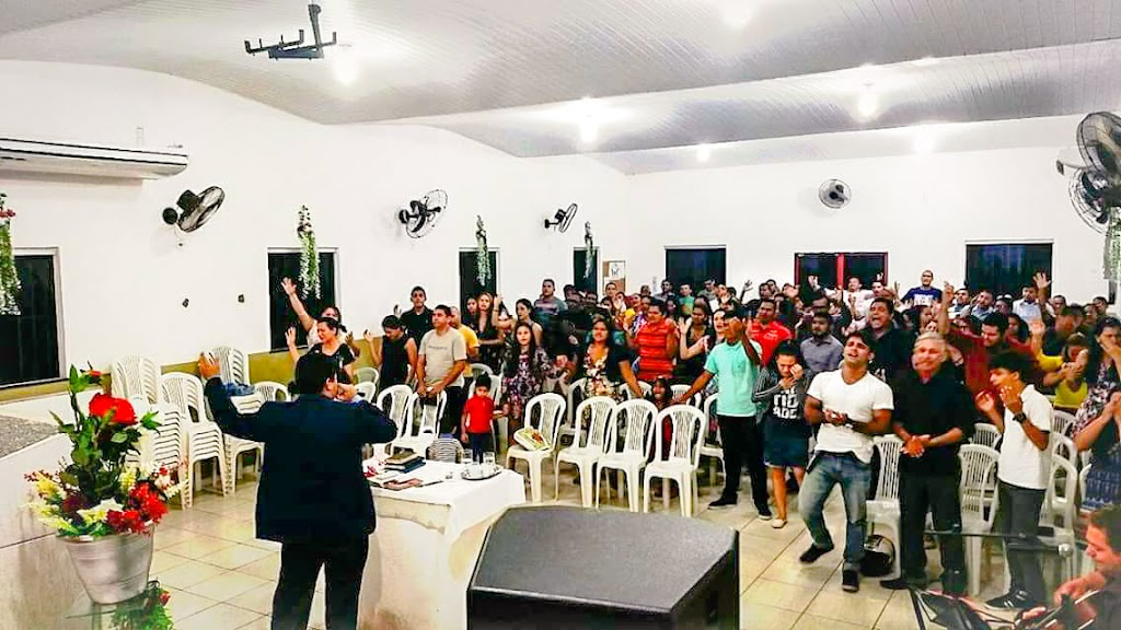 Fachada de Igreja Evangélica assembléia De Deus Avivamento Na Palavra
