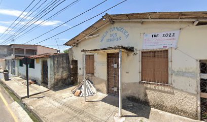 Fachada de Igreja Evangelica dos Irmaos - Cidade Nova VI