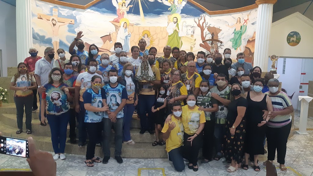 Fachada de Comunidade Menino DEUS