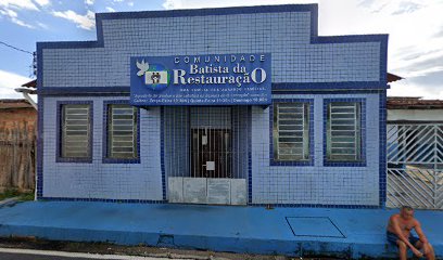 Fachada de Comunidade Batista Da Restauração - CBR Canarinho
