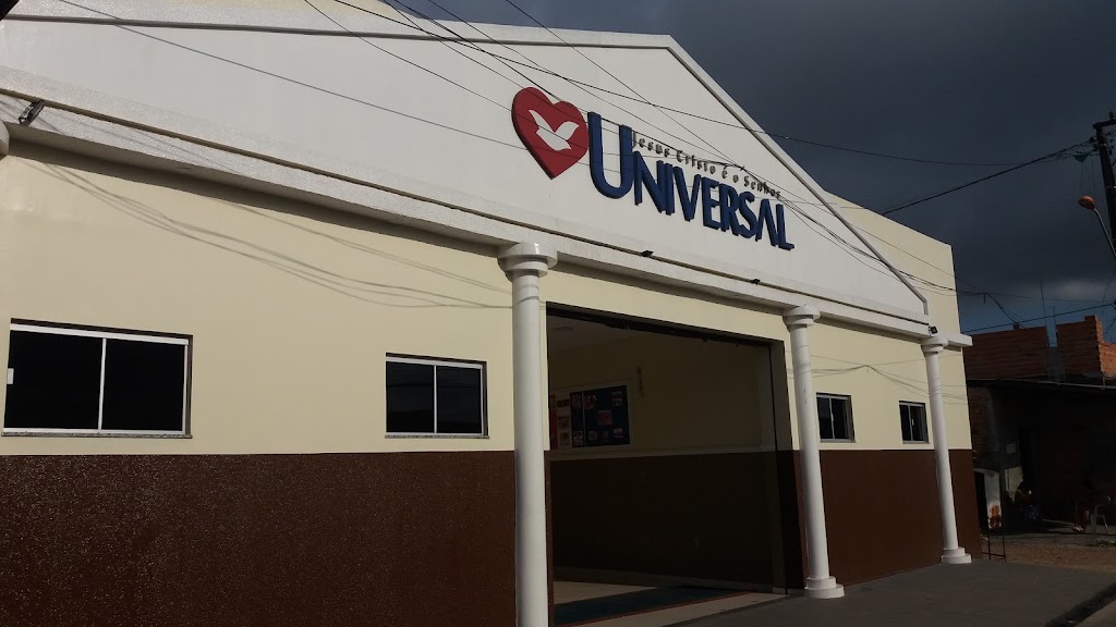 Fachada de Igreja Universal - Jardim Sideral