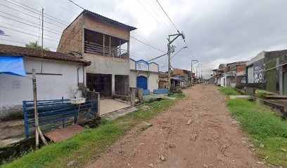Fachada de Deus e Amor