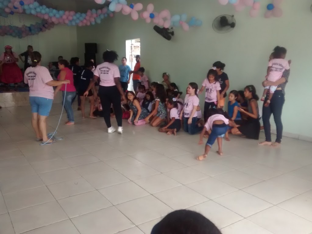 Fachada de Igreja Evangélica Ministério Paracleto