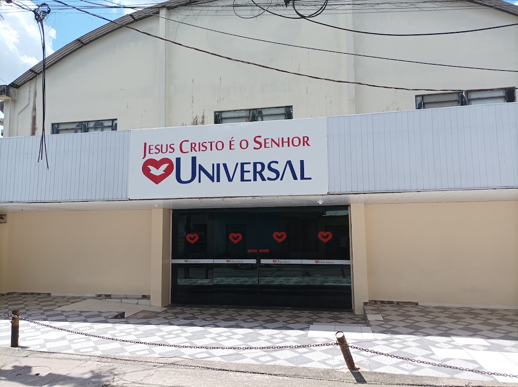 Fachada de Igreja Universal
