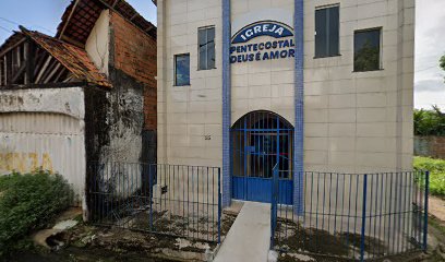 Fachada de Igreja Pentecostal Deus é Amor