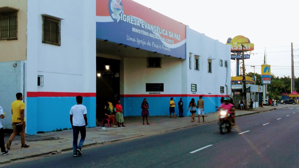 Fachada de Igreja Evangelica da Paz Ministério Naçoes para Cristo