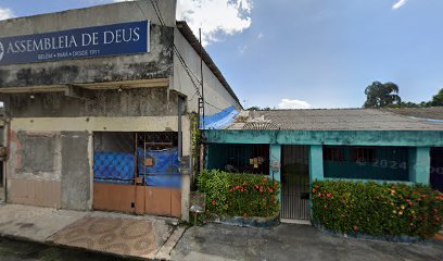 Fachada de Assembleia de Deus Belém - Conjunto Maguari