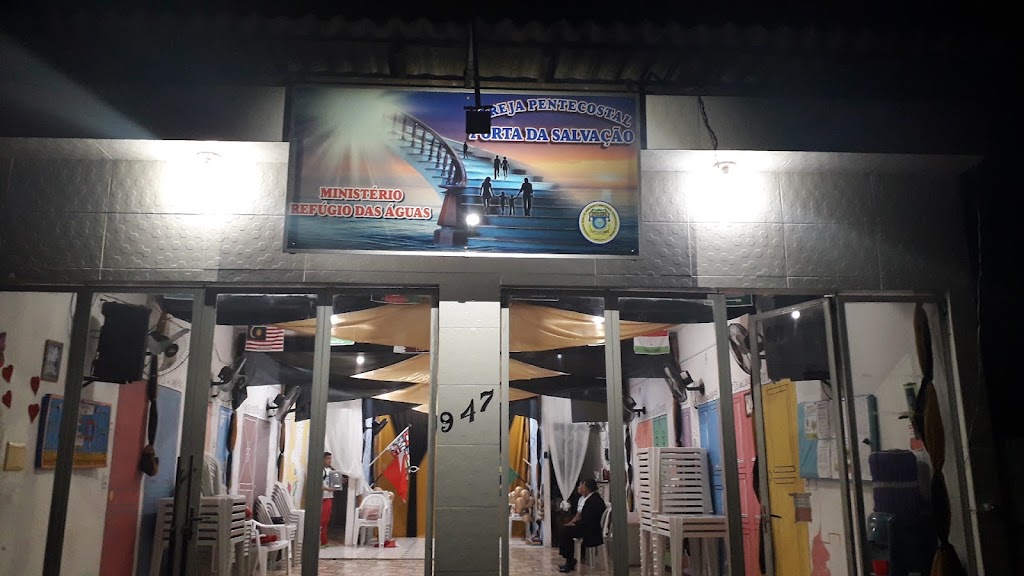 Fachada de Igreja Pentecostal Porta da Salvação