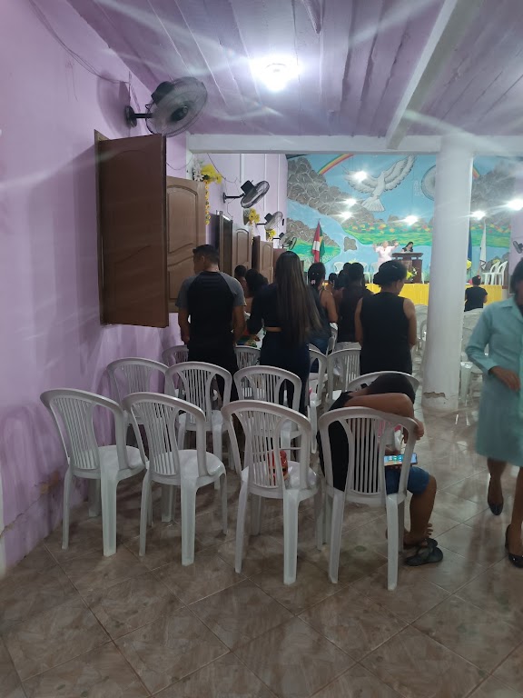 Fachada de Igreja Evangélica Pentecostal Monte Sinai