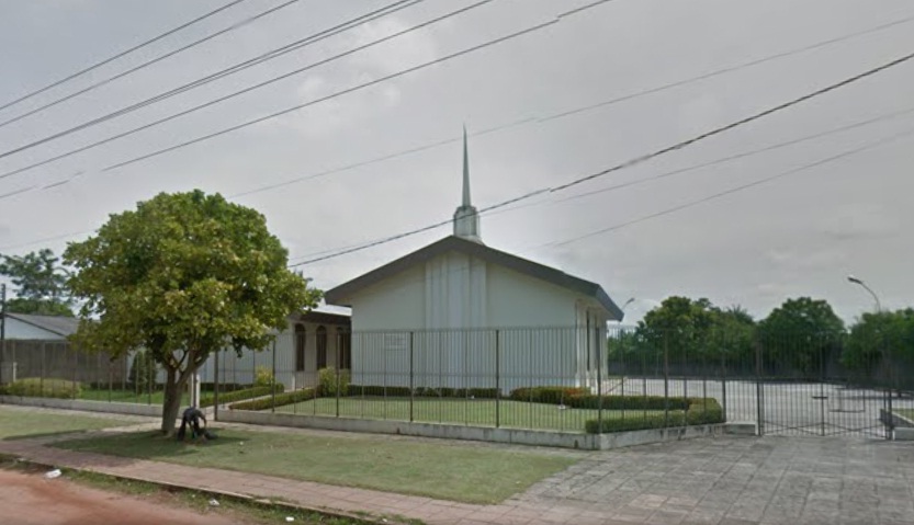 Fachada de A Igreja de Jesus Cristo dos Santos dos Últimos Dias