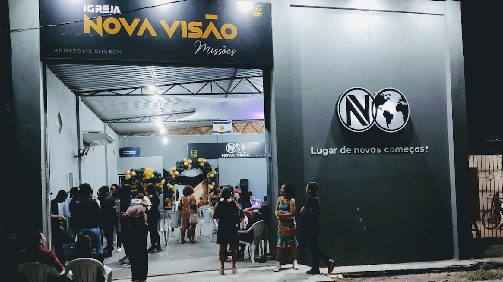 Fachada de Igreja Apostólica Nova Visão De Missões PA