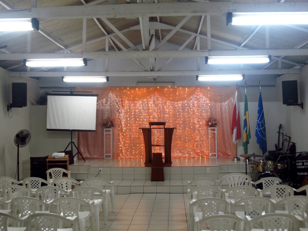 Fachada de IGREJA BATISTA JARDIM MAGUARI