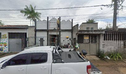 Fachada de Igreja Pentecostal Deus é Amor