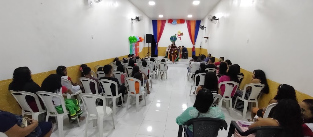 Fachada de Igreja Assembleia de Deus Manancial de Bênção