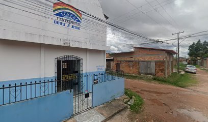 Fachada de Igreja Pentecostal Deus é Amor