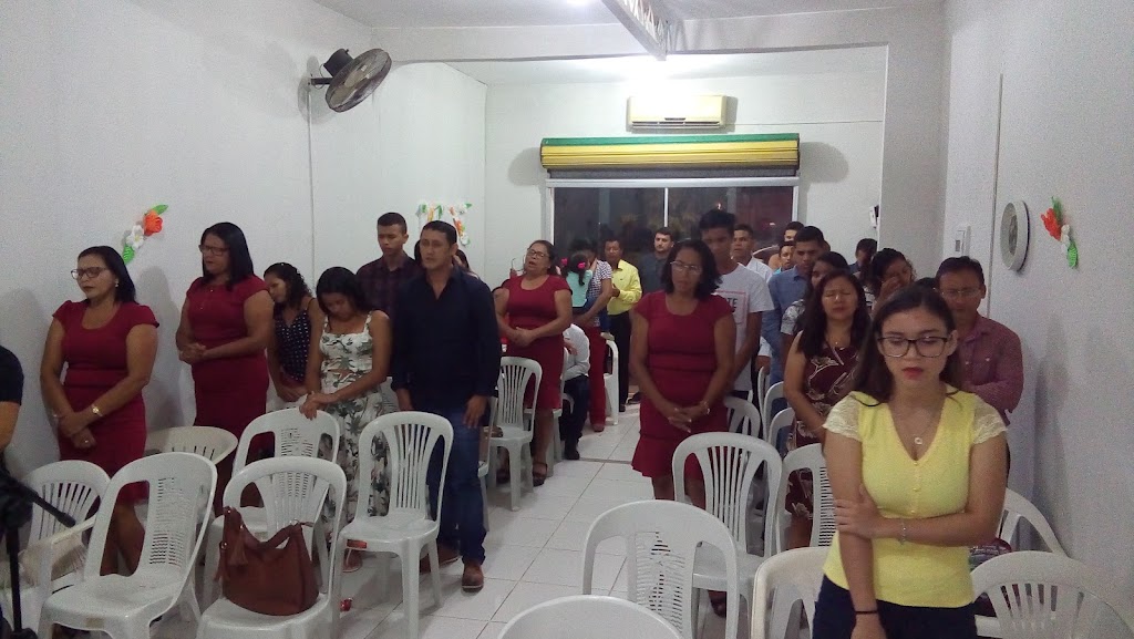 Fachada de Congregação Batista na Cabanagem
