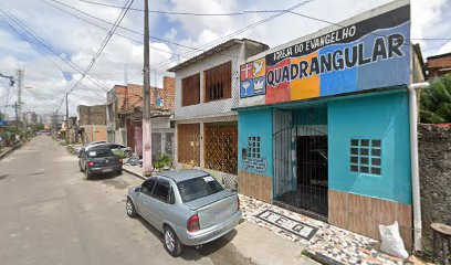 Fachada de IGREJA DO EVANGELHO QUADRANGULAR