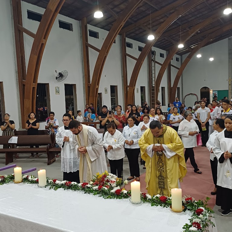 Fachada de Paróquia São Clemente Maria Hofbauer e Nossa Senhora Virgem dos Pobres