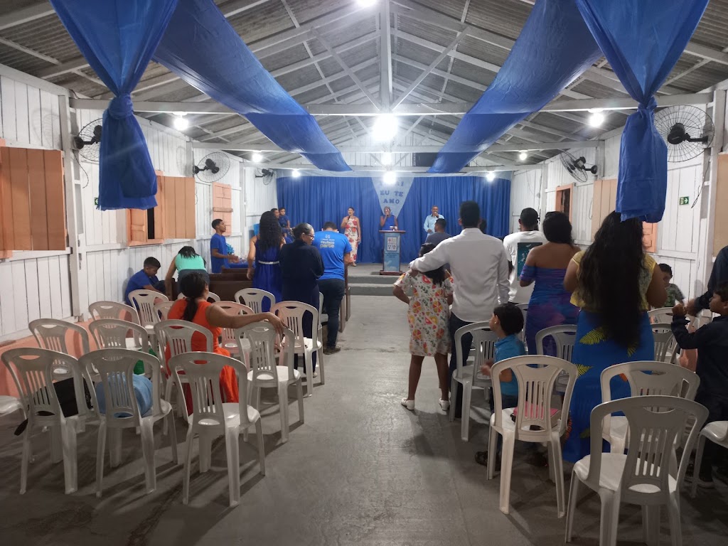 Fachada de IGREJA DO EVANGELHO QUADRANGULAR