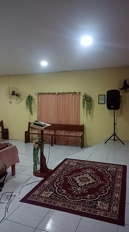 Fachada de Igreja Evangélica Pentecostal Poderoso Deus