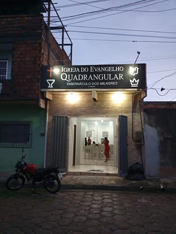 Fachada de Igreja Do Evangelho Quadrangular