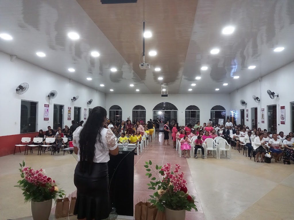 Fachada de Assembleia de Deus ciadseta
