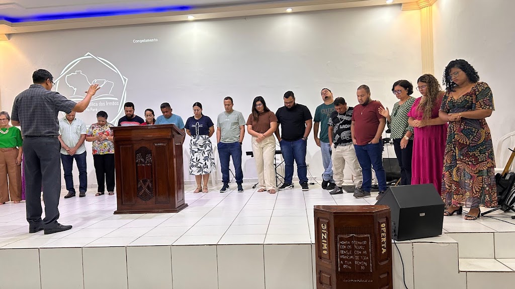 Fachada de Primeira Igreja Evangelica dos Irmaos No Pará