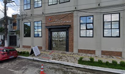 Fachada de Igreja Nações do Amor de Deus