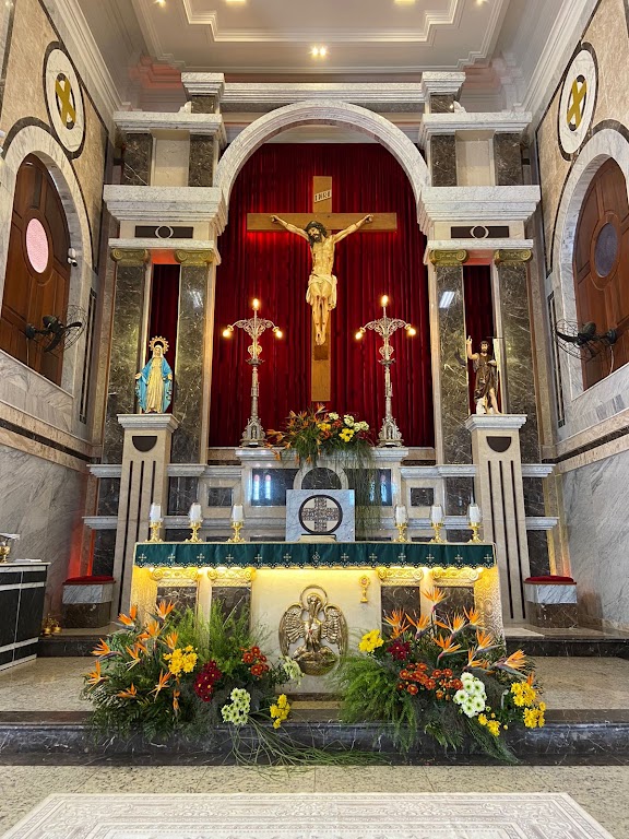 Fachada de Paróquia Santuário São João Batista e Nossa Senhora das Graças