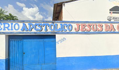 Fachada de Igreja Evangélica Pentecostal Jesus Da Galileia