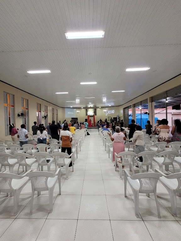 Fachada de Igreja Batista Éden