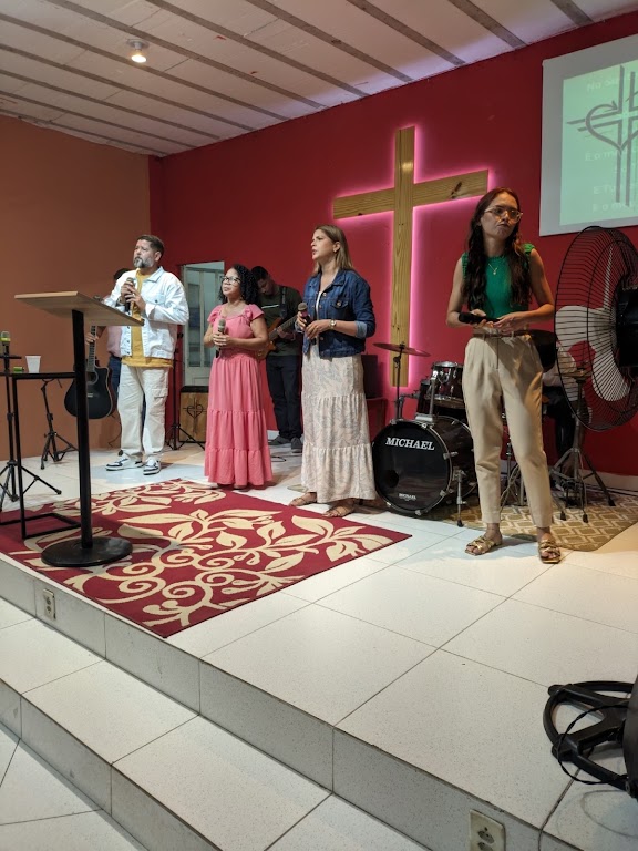 Fachada de Igreja Batista Na Campina