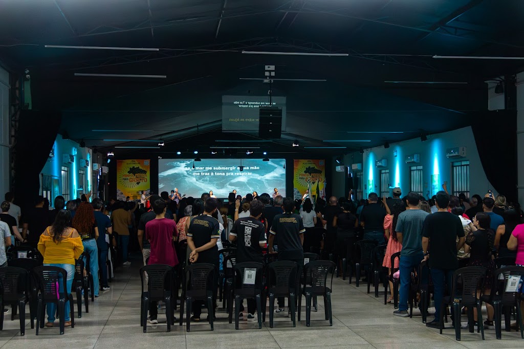 Fachada de Igreja Batista da Agulha