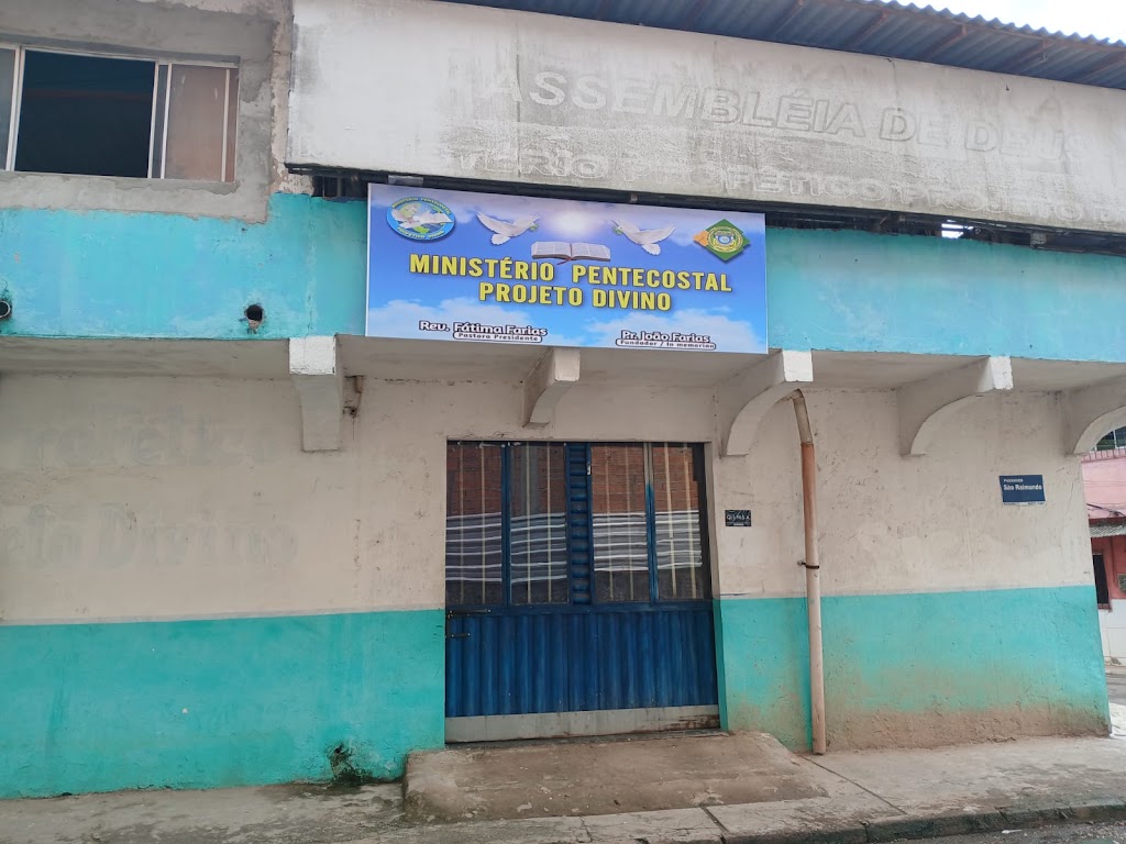 Fachada de MINISTÉRIO PENTECOSTAL PROJETO DIVINO