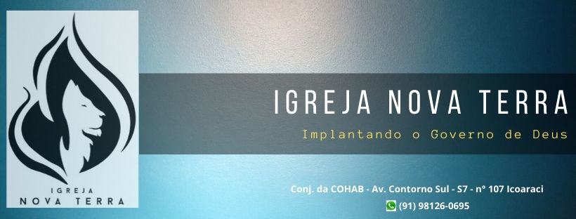 Fachada de Igreja Nova Terra