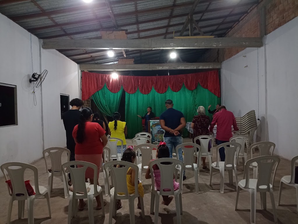 Fachada de Igreja Evangélica Pentecostal Pedra Viva