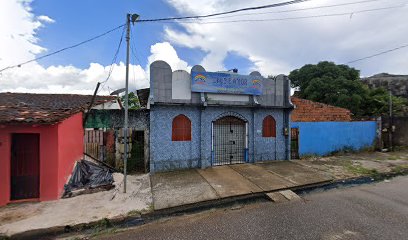 Fachada de Igreja Pentecostal Deus é Amor