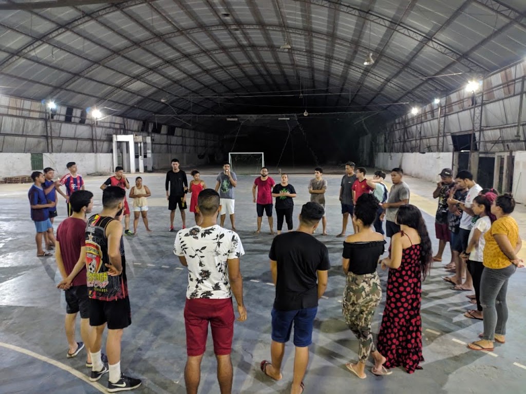 Fachada de ASSEMBLEIA DE DEUS- OFICINA DA FAMÍLIA