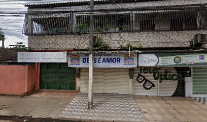 Fachada de Igreja Pentecostal Deus é Amor