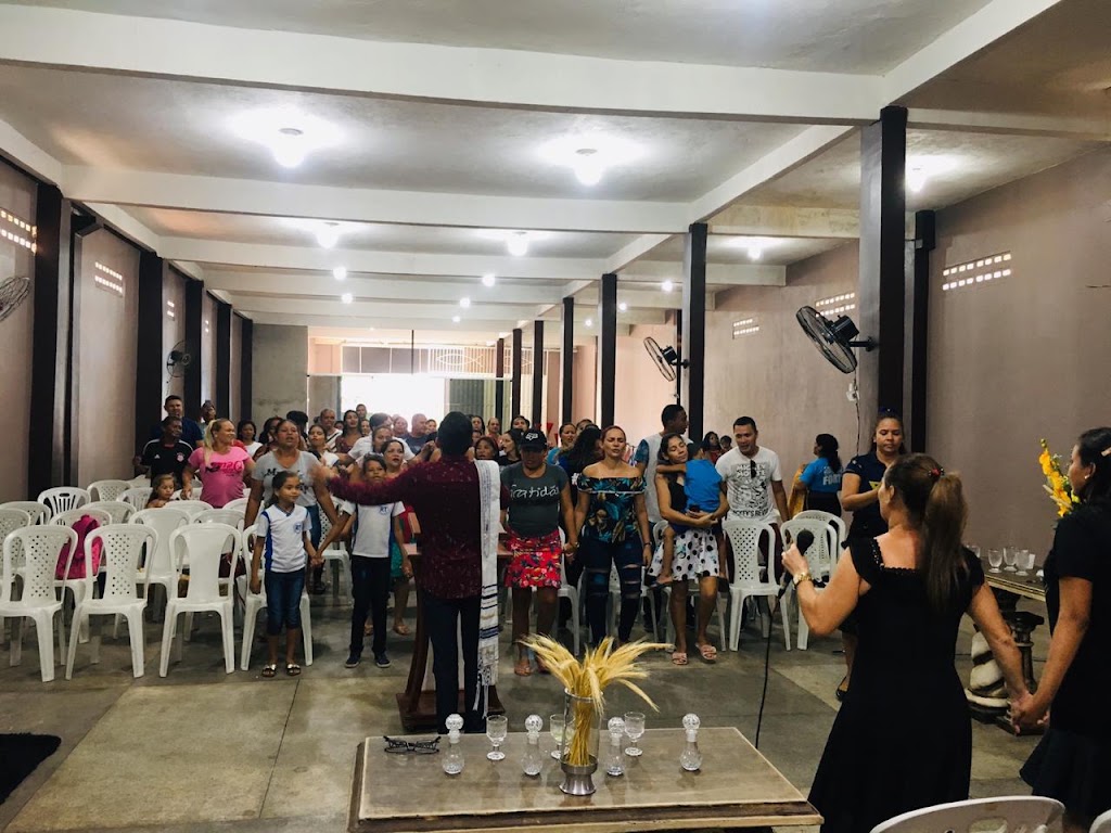 Fachada de Assembleia de Deus Portas Abertas Icoaraci