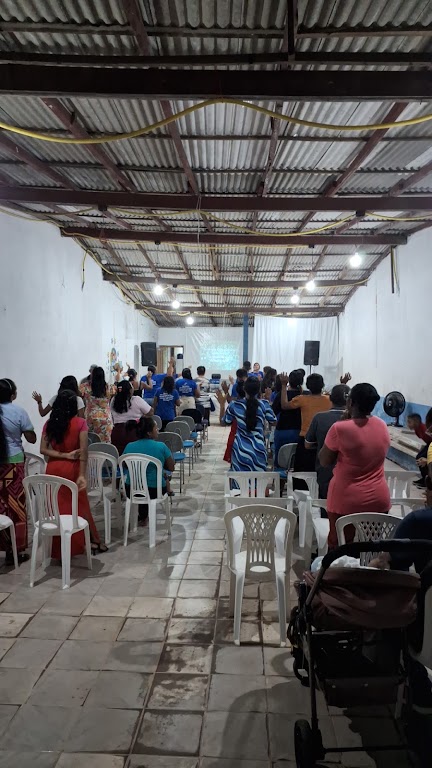 Fachada de Comunidade Cristã do Outeiro CCO
