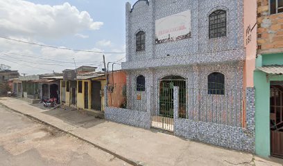 Fachada de Igreja Pentecostal Deus é Amor - Anexo Riso